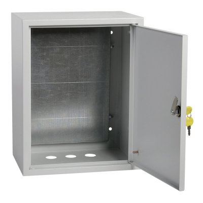 ЩМП-2-1 36 УХЛ3 IP31 LIGHT, 500x400x150 (YKM41-02-31-L) Шкаф металлический с монтажной платой