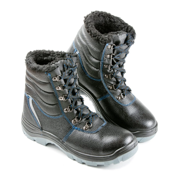 Ботинки рабочие высокие утепленные PROSAFE МП ПУ/ПУ (28/1М)